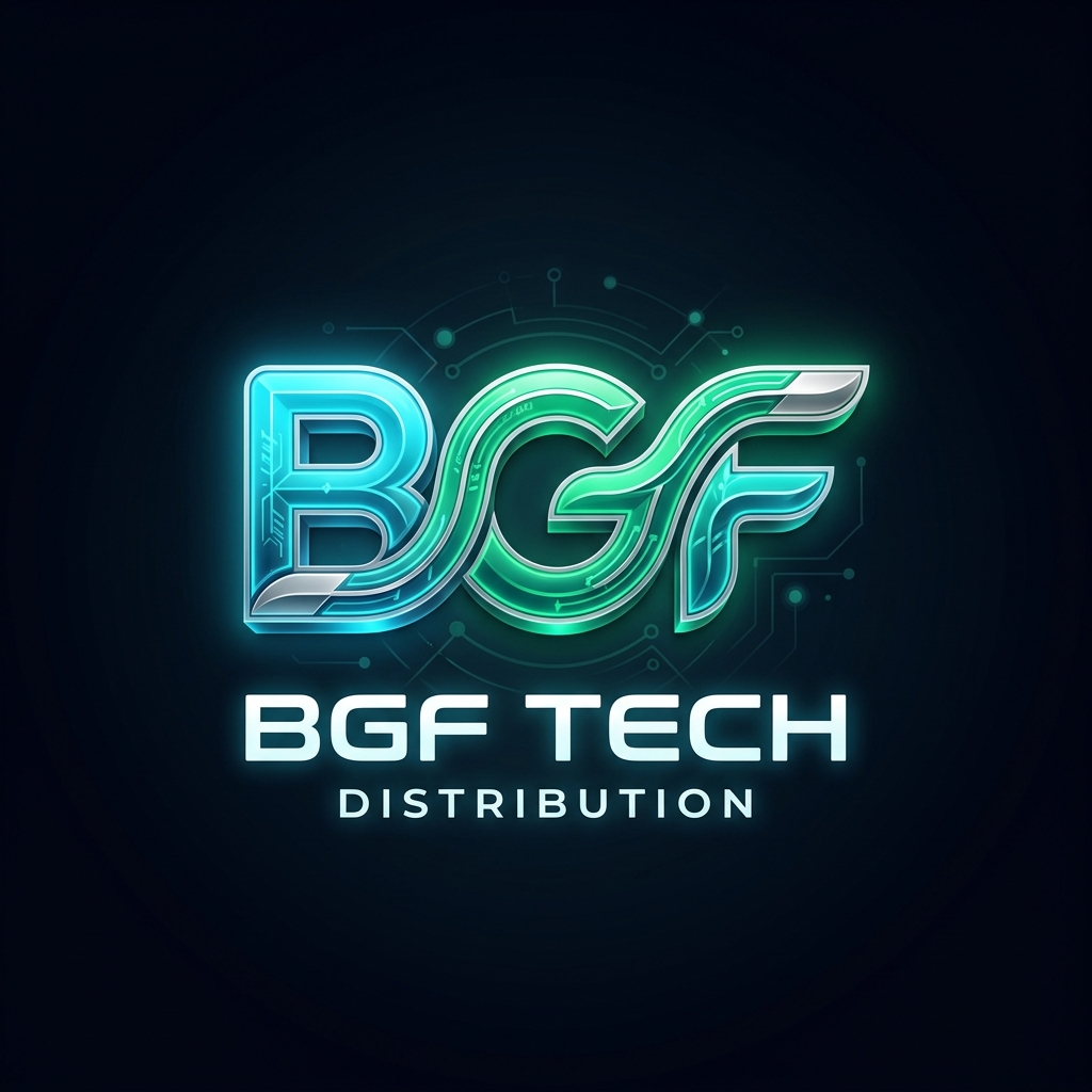 BGF Tech Distribution Logo